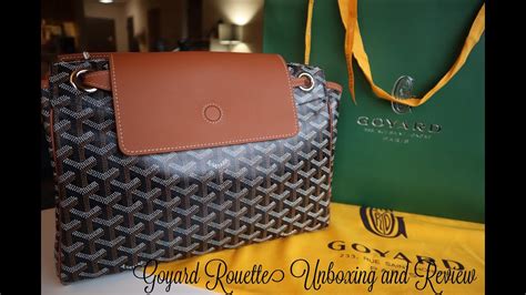 goyard mini rouette|Goyard rouette souple price.